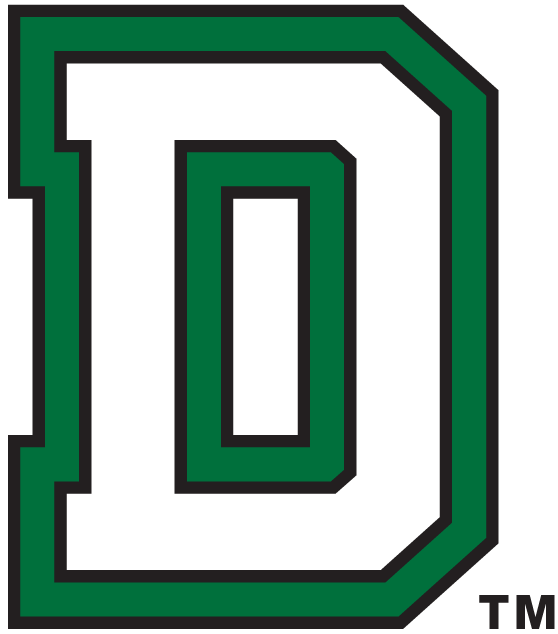 Dartmouth Big Green 2007-Pres Alternate Logo diy DTF decal sticker